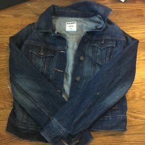 Classic jean jacket.